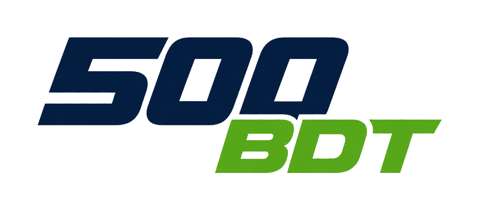 500 bdt বাংলা লোগো
